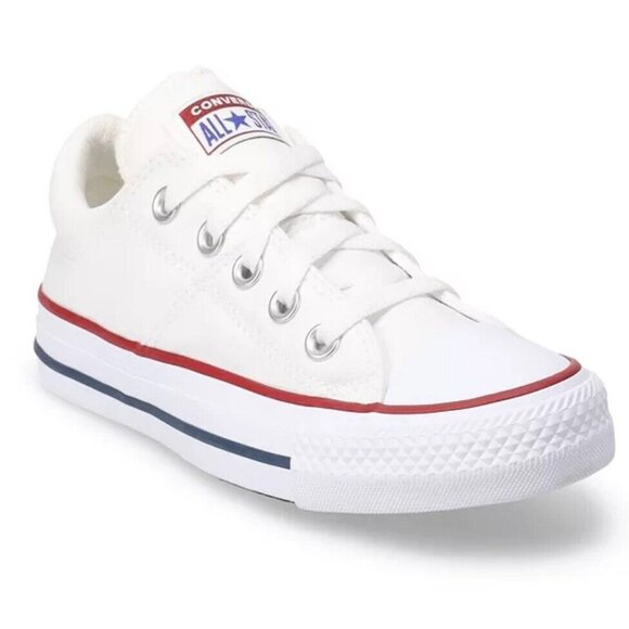 CONVERSE Girls Chuck Taylor All Star Madison Sneakers White - Picture 1 of 4